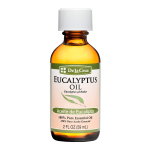 De La Cruz Eucalyptus Essential Oil for Aromatherapy Diffuser and Humidifier 2 fl oz