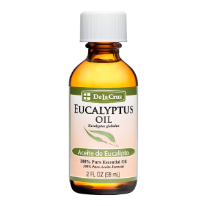 De La Cruz Eucalyptus Essential Oil for Aromatherapy Diffuser and Humidifier 2 fl oz