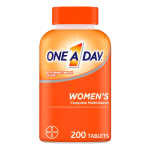 One A Day Women's Multivitamin Tablets, Multivitamins for Women, 200 Ct