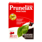 Prunelax Ciruelax Minitab's Natural Laxative Coated Tablets, 20 Count