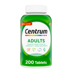 Centrum Adult Multivitamins Multivitamin_Multimineral Supplement, 200 Ct