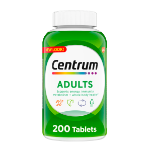 Centrum Adult Multivitamins Multivitamin_Multimineral Supplement, 200 Ct