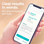 Ellume COVID Test Kit, At Home COVID-19 Home Test Kit, Rapid Antigen Self Test, Results in 15 minutes to your free mobile app, FDA Emergency Use Authorization, 1 Pack - Görsel 2