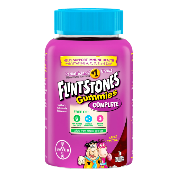 Flintstones Gummies Kids Vitamins, Gummy Multivitamin for Kids, 70 Ct - Görsel 2