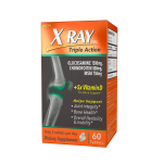 XRay Triple Action Joint Health Supplement with Vitamin D, 60 Count - Görsel 2