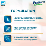 Ensure Diabetes Care Vanilla Diabetes Care Powder Jar Of 400 G - Görsel 4