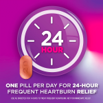 Equate Omeprazole Delayed Release Tablets 20 mg, Acid Reducer, 28 Count - Görsel 3