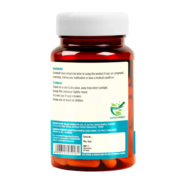 Everherb (By Pharmeasy) Karela - Blood Sugar Control - Lowers Bad Cholestrol - Bottle Of 60 - Görsel 3