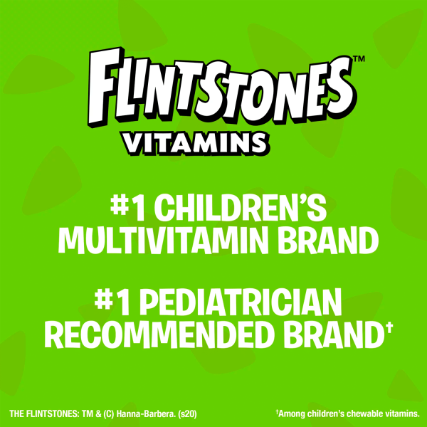 Flintstones Gummies Kids Vitamins, Gummy Multivitamin for Kids, 70 Ct - Görsel 3