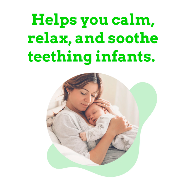 Orajel Baby Daytime & Nighttime Cooling Gels for Teething, Drug-Free, #1 Pediatrician Recommended Brand for Teething*, Two 0.18oz Tubes - Görsel 3