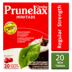 Prunelax Ciruelax Minitab's Natural Laxative Coated Tablets, 20 Count - Görsel 3