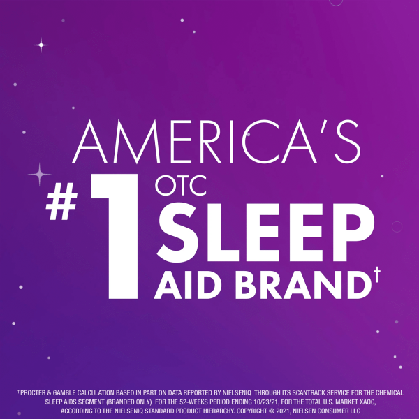 Vicks Zzzquil Nighttime Sleep Aid Liquid, Vanilla Cherry Flavor, 12 fl oz - Görsel 3
