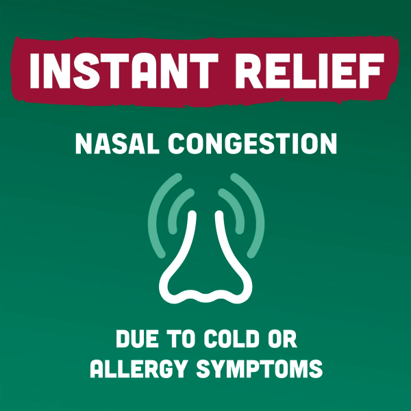Afrin No Drip Severe Congestion Pump Mist Nasal Spray, 2-15 mL Bottles - Görsel 4