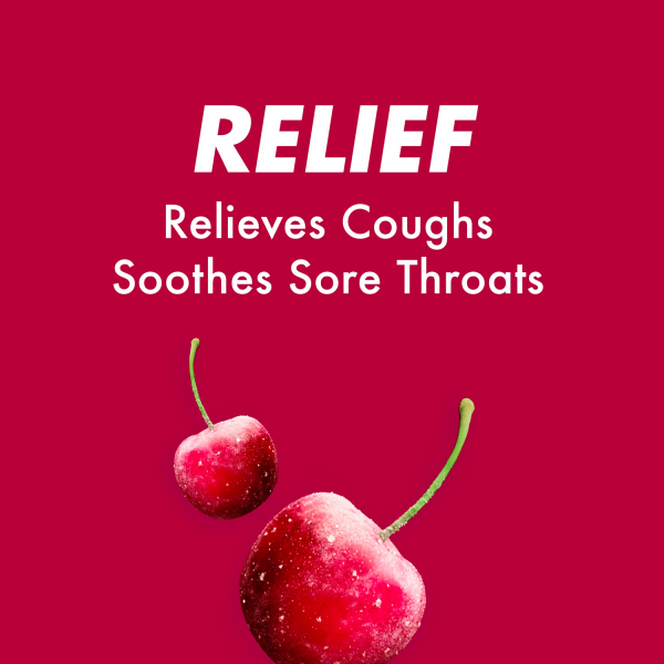 HALLS Relief Cherry Cough Drops, 30 Drops - Görsel 4