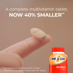 One A Day Women's Multivitamin Tablets, Multivitamins for Women, 200 Ct - Görsel 4
