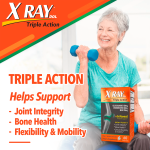XRay Triple Action Joint Health Supplement with Vitamin D, 60 Count - Görsel 4