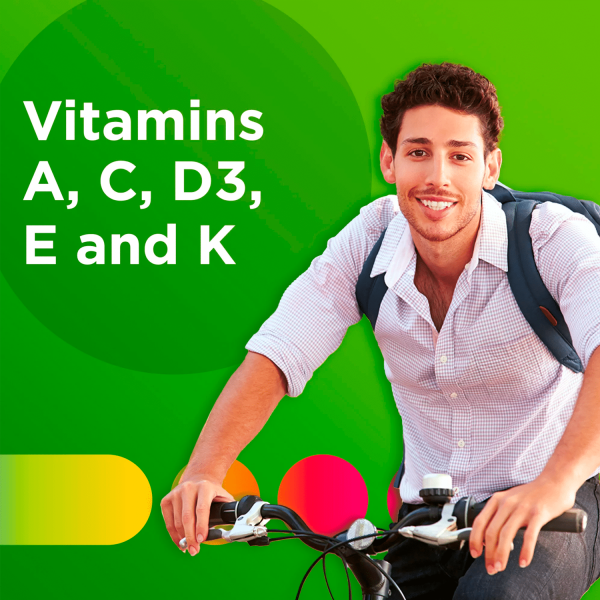 Centrum Adult Multivitamins Multivitamin_Multimineral Supplement, 200 Ct - Görsel 4